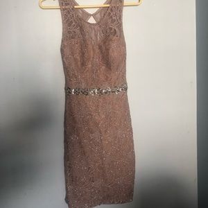 Lace Homecoming Dress